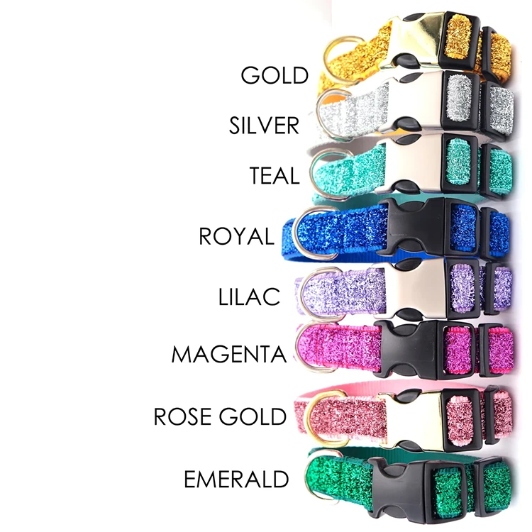 Glitter Dog Collar best